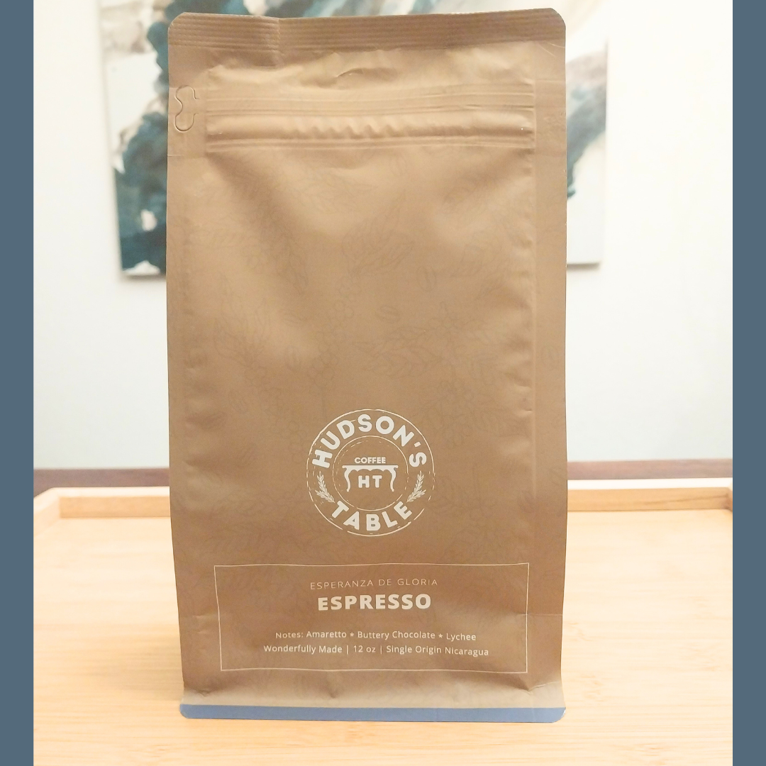 Espresso Coffee - Whole Bean - Hudson's Table