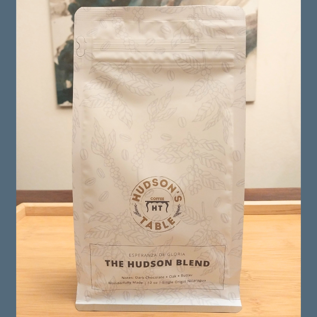 The Hudson Blend Coffee - Whole Bean - Hudson's Table