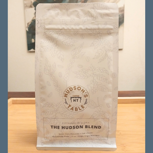 The Hudson Blend Coffee - Whole Bean - Hudson's Table