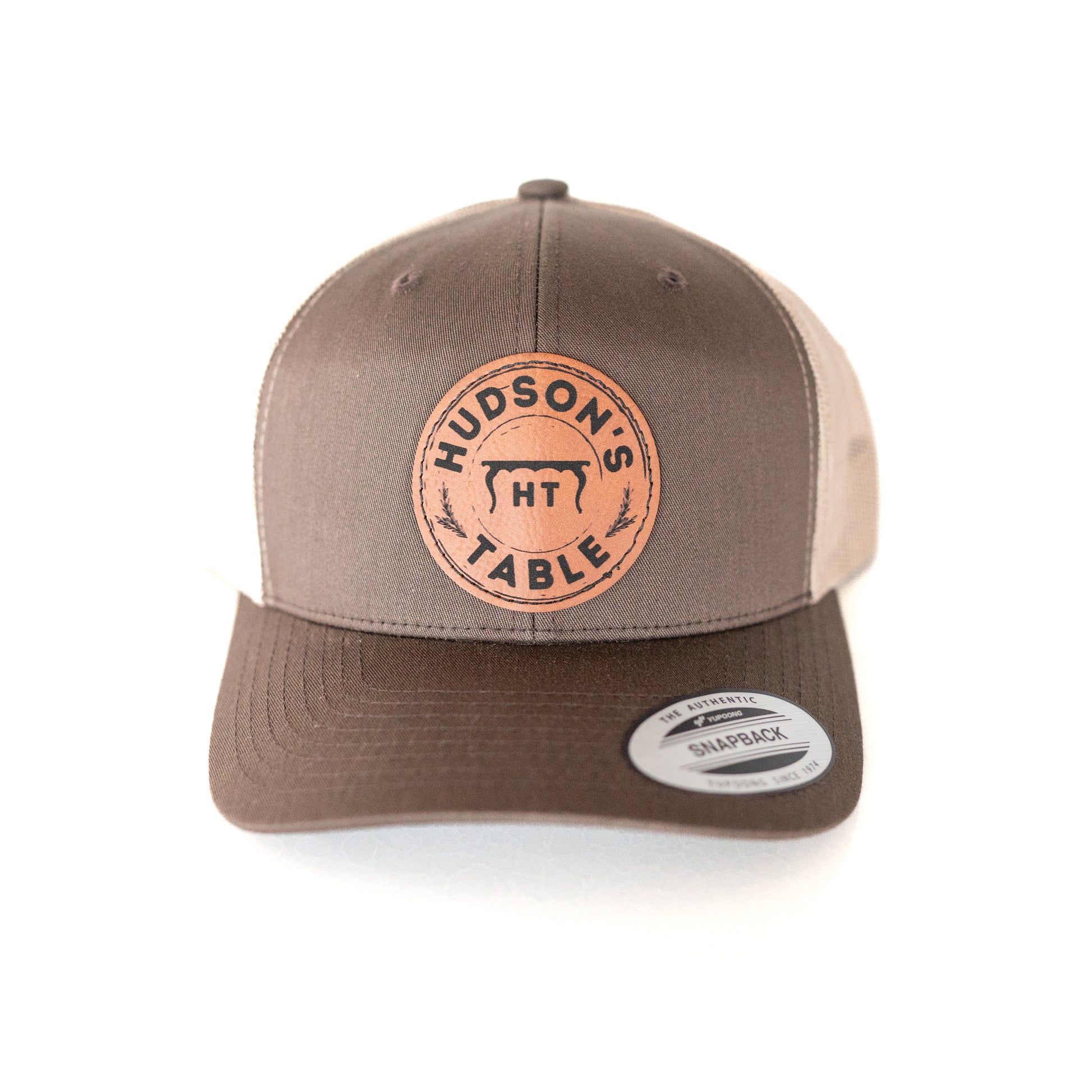 Hat - Brown/Khaki - Hudson's Table