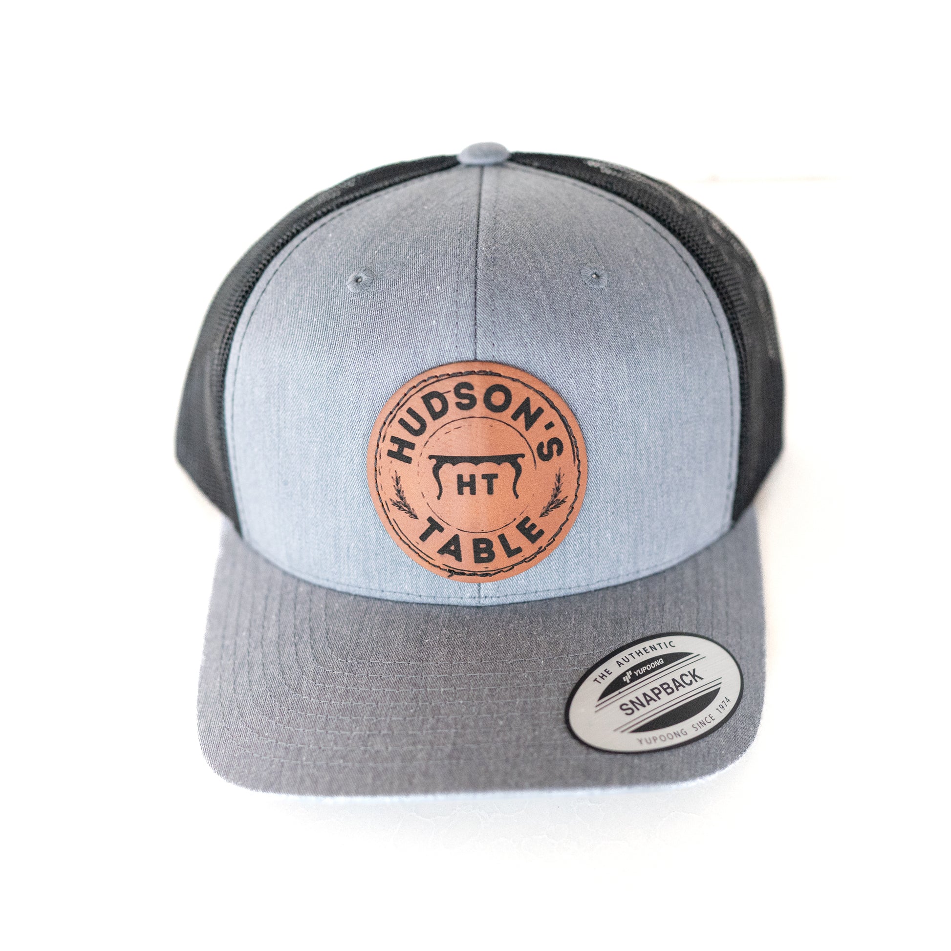 Hat - Grey/Black - Hudson's Table