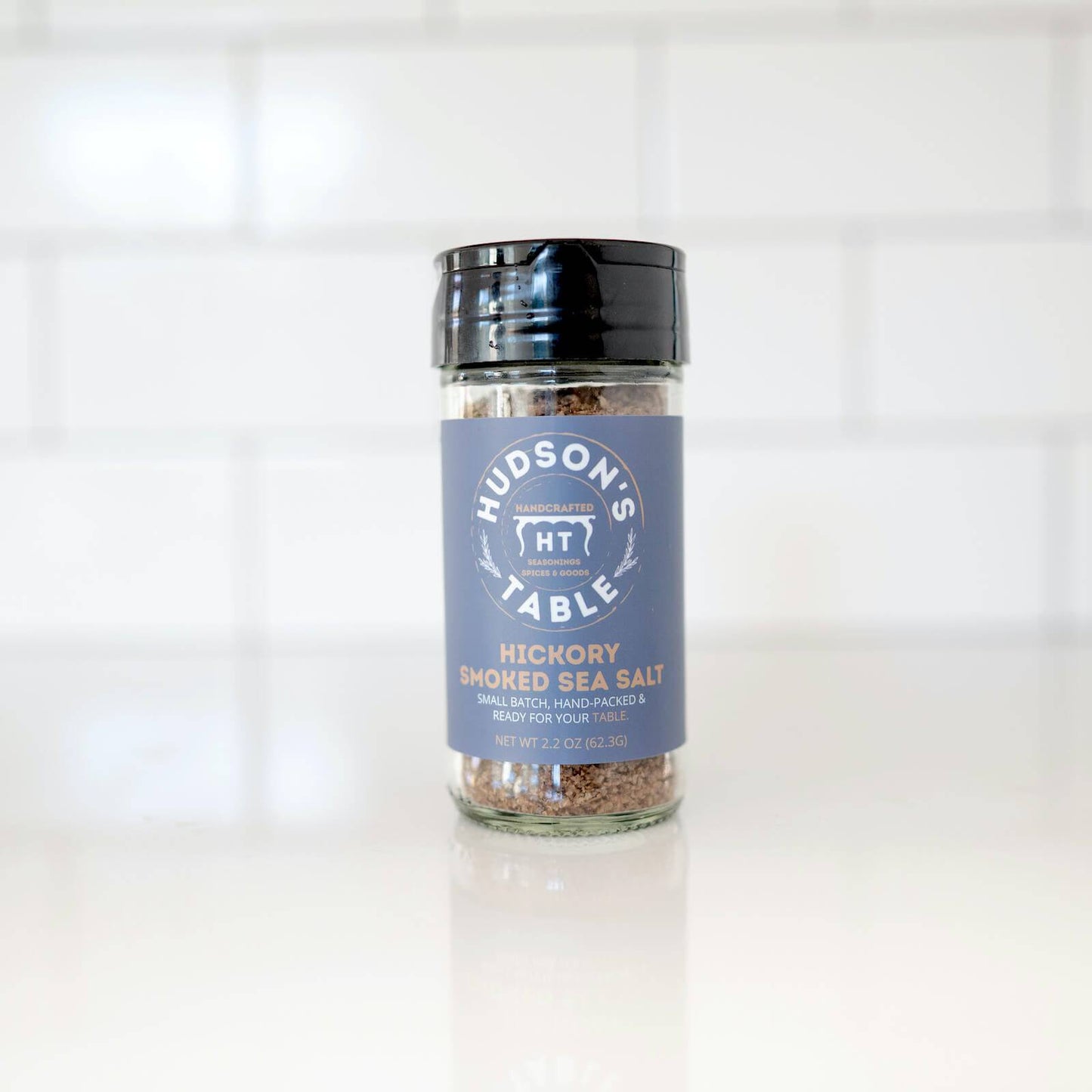 Hickory Smoked Sea Salt - Hudson's Table